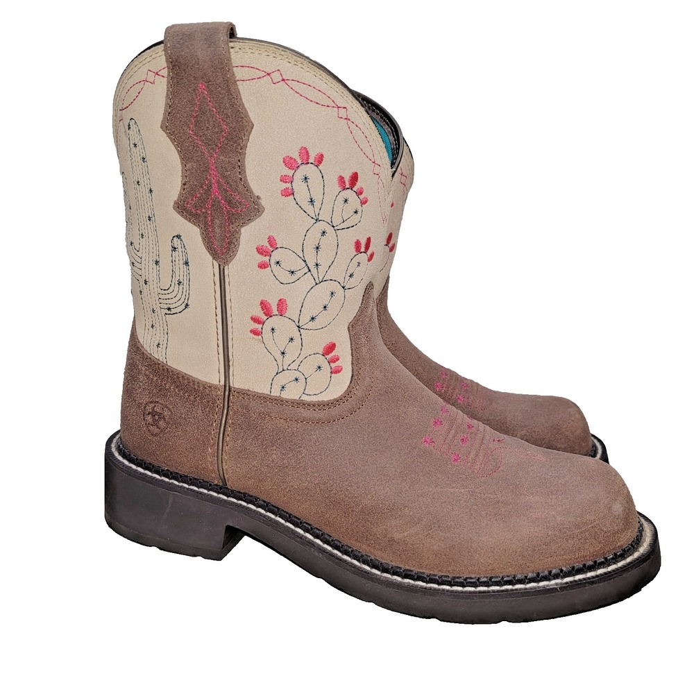 Ariat Fatbaby Heritage Desert Western Boots Women's US 9B Brown